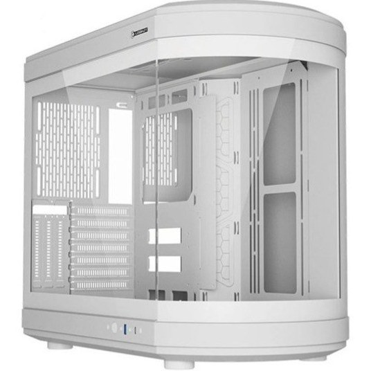 h2GNIjGMDU1VbNKK کیس کامپیوتر لاجی کی سفید مدل LOGIKEY K-C570W - Image 1