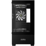 کیس کامپیوتر گیم دیاس مدل GAMDIAS AURA GC102M BLACK - Image 3