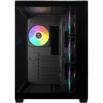 کیس کامپیوتر گیم دیاس مدل GAMDIAS AURA GC107 - Image 3