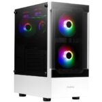 کیس کامپیوتر گیم دیاس مدل GAMDIAS TALOS E3 CG WHITE - Image 3