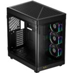 کیس کامپیوتر گیم دیاس مدل GAMDIAS NESO P1 PRO BLACK