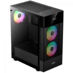 کیس کامپیوتر گیم دیاس مدل GAMDIAS AURA GC5 - Image 3