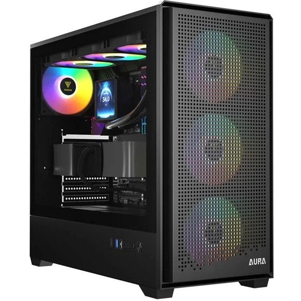 t4FET1TJwHqbw6jd کیس کامپیوتر گیم دیاس مدل GAMDIAS AURA GC105 - Image 1