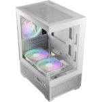 کیس کامپیوتر گیم دیاس مدل GAMDIAS GC9M ELITE GAMING WHITE