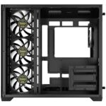 کیس کامپیوتر گیم دیاس مدل GAMDIAS AURA GC107 ELITE - Image 3