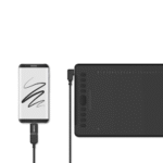 قلم نوری مدل LIGHT PEN HUION H1161 - Image 3