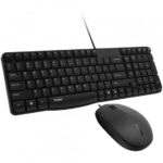 باندل ماوس و کیبورد رپو مدل RAPOO X120S BLACK