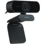 وب کم رپو مدل RAPOO WEBCAM C260 BLACK - Image 3