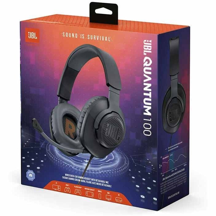 8U26i3O4GIOrctCU هدست جی بی ال گیمینگ مدل JBL QUANTUM 100 - Image 1