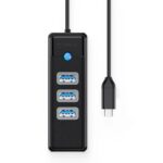 هاب تایپ سی اوریکو ORICO مدلPW3UR-C3-05 با 4 پورت