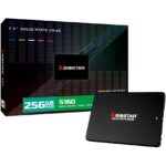 حافظه اس اس دی اینترنال بایوستار مدل S160 ظرفیت 256 گیگابایت