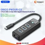 هاب تایپ سی اوریکو ORICO مدلPW3UR-C3-05 با 4 پورت - Image 2