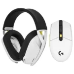 هدست گیمینگ Logitech G435 SE White به همراه ماوس گیمینگ Logitech G304 SE White Combo - تصویر 3