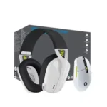 هدست گیمینگ Logitech G435 SE White به همراه ماوس گیمینگ Logitech G304 SE White Combo