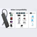 هاب داک استیشن 7 پورت اوریکو مدل PWD-7P - Image 3