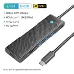 هاب داک استیشن 7 پورت اوریکو مدل PWD-7P - Image 2