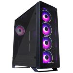 کیس کامپیوتر مستر تک T500 RGB Mid Tower مشکی