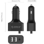 شارژر فندکی اوریکو مدل UCP-5P - Image 3