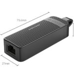 مبدل USB3.0 به RJ45 اوریکو مدل UTK-U3 - Image 2
