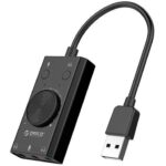 کارت صدا اکسترنال اوریکو Orico USB External Sound Card SC2